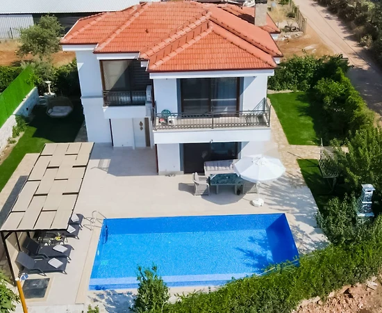 Kaş Andifli'de Özel Havuzlu, Jakuzili, 4 Kişi Kapasiteli Kiralık Villa - 1