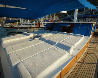 Fethiye'de, 14 Kişilik, Klimalı, Harika Gulet - 5