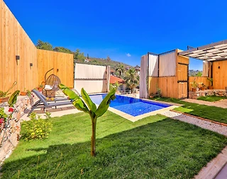 Kaş Patara'da Elverişli Konumda, Özel Havuzlu, Muhafazakar Villa - 3