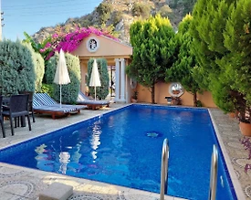 Ortaca Dalyan'da Geniş Ailelere Uygun, Özel Havuzlu, Konforlu Villa - 2