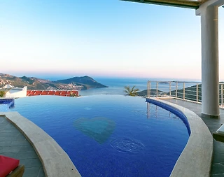 Kaş İslamlar'da Muhteşem Doğada, Özel Havuzlu, Lüks Villa - 2