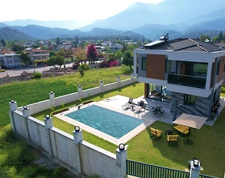 Kemer Tekirova'da Lüks Tasarıma Sahip, Özel Havuzlu, Geniş Villa - 5