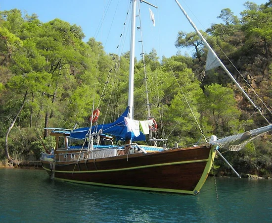 Bodrum Limanında Enfes Sularda, 2 Kabinli Kiralık Gulet - 1