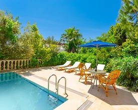 Kaş Kalkan'da Benzersiz Deniz Manzaralı, Özel Havuzlu, Konforlu Villa - 2