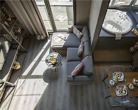 İstanbul Ataşehir'de Muhteşem Manzaralı, Asma Katlı, Jakuzili Suit - 3