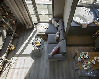 İstanbul Ataşehir'de Muhteşem Manzaralı, Asma Katlı, Jakuzili Suit - 3