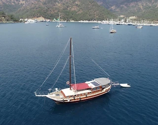 Göcek'in Harika Sularında, Lüks Tasarımlı, Kiralık Gulet - 3