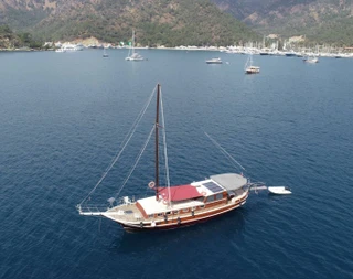 Göcek'in Harika Sularında, Lüks Tasarımlı, Şık Gulet - 3