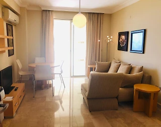 Alanya Kargıcak'ta Tesis İçerisinde, Ortak Havuzlu, Modern Suit - 3