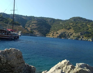 Göcek'in Harika Sularında, Lüks Tasarımlı, Kiralık Gulet - 1