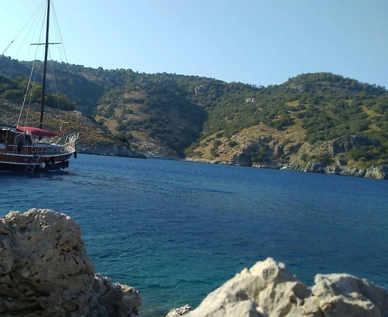 Göcek'in Harika Sularında, Lüks Tasarımlı, Kiralık Gulet - 1