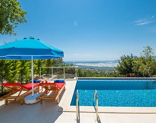 Kaş Üzümlü'de Doğayla Baş Başa, Açık ve Kapalı Havuzlu, Balayı Villası - 4