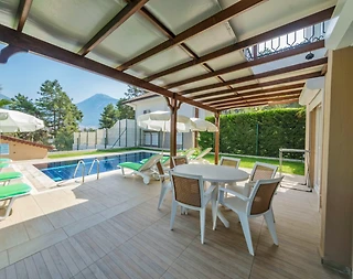 Fethiye'de Ölüdeniz Plajına Yakın, Özel Havuzlu, 8 Kişilik Villa - 5