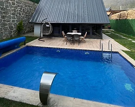 Sapanca Muradiye'de Doğa İle İç İçe, Isıtmalı Havuzlu, 2+1 Bungalov - 2