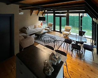 Sapanca Muradiye'de Doğa İle İç İçe, Isıtmalı Havuzlu, 2+1 Bungalov - 4