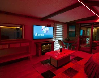 Ankara Çankaya'da Merkezi Konumda, Ortak Havuzlu, Şık Bungalov - 2