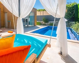 Kaş Bezirgan'da Balayı Çiftlerine Uygun, Özel Havuzlu, Kiralık Villa - 2