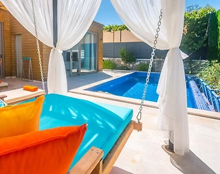 Kaş Bezirgan'da Balayı Çiftlerine Uygun, Özel Havuzlu, Kiralık Villa - 2