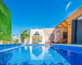 Kaş Bezirgan'da Balayı Çiftlerine Uygun, Özel Havuzlu, Kiralık Villa - 4