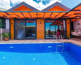 Kaş Bezirgan'da Doğa İle İç İçe, Özel Havuzlu, Balayı Villası - 3