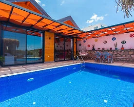 Kaş Bezirgan'da Doğa İle İç İçe, Özel Havuzlu, Balayı Villası - 2