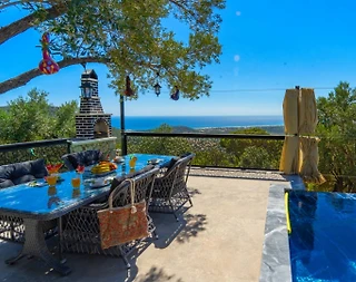 Kaş Gelemiş'te Balayı Çiftlerine Uygun, Özel Havuzlu, Ferah Villa - 2