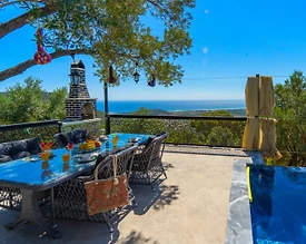 Kaş Gelemiş'te Balayı Çiftlerine Uygun, Özel Havuzlu, Ferah Villa - 2