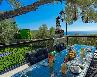 Kaş Gelemiş'te Balayı Çiftlerine Uygun, Özel Havuzlu, Ferah Villa - 3