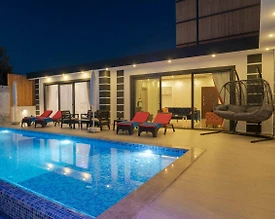 Kaş Patara'da Mükemmel Konumda, Özel Havuzlu, Modern Tasarımlı Villa - 2