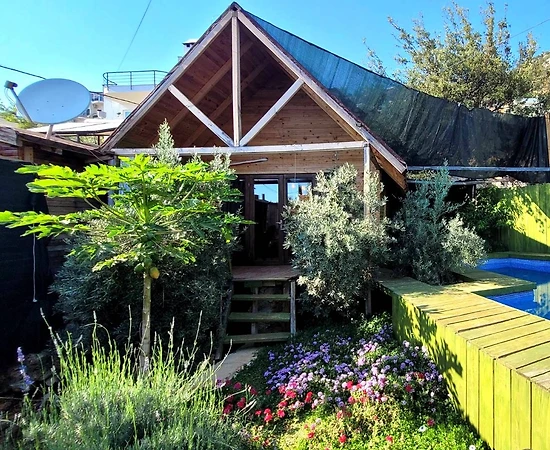 Kaş İslamlar'da Yeşillikler İçerisinde, Özel Havuzlu, Jakuzili Villa - 1