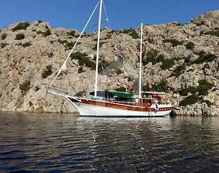 Muğla Fethiye'de 16 Kişilik, Kalabalık Gruplara Uygun, Konforlu Gulet - 2