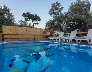 Muğla Menteşe'de Gözlerden Uzak, Özel Havuzlu, Konforlu Villa - 5