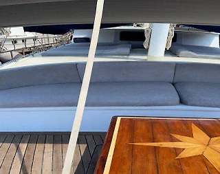 Marmaris Bozburun'da 12 Kişilik, 25 Metre, Kiralık Gulet - 5