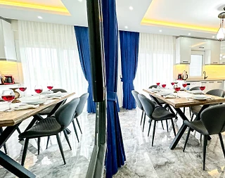 Fethiye Akarca'da Bahçeli ve Özel Havuzlu, Modern Tatil Villası  - 4