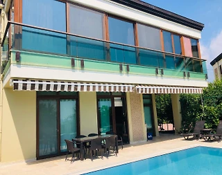 Alanya Kargıcak'ta Ücretsiz Aquapark'a Sahip, Özel Havuzlu, Lüks Villa - 3