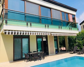 Alanya Kargıcak'ta Ücretsiz Aquapark'a Sahip, Özel Havuzlu, Lüks Villa - 3