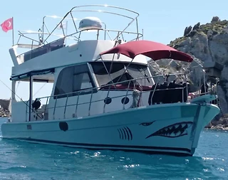 Muğla Datça'da Engin Denizlere Yolculuk, Kiralık Motoryat - 1