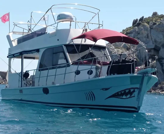 Muğla Datça'da Engin Denizlere Yolculuk, Kiralık Motoryat - 1