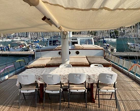 Muğla Fethiye'de 5 Kabinli, 10 Kişilik, Kaptanlı Kiralık Gulet - 3