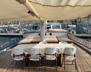 Muğla Fethiye'de 5 Kabinli, 10 Kişilik, Kaptanlı Kiralık Gulet - 3