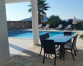 Fethiye Ölüdeniz'de Aile Gruplarına Uygun, Özel Havuzlu, Estetik Villa - 3