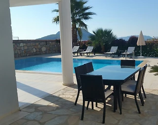 Fethiye Ölüdeniz'de Aile Gruplarına Uygun, Özel Havuzlu, Estetik Villa - 3