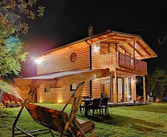 Sakarya Sapanca'da Göl ve Doğa Manzaralı, Bahçeli Dubleks Bungalov - 1