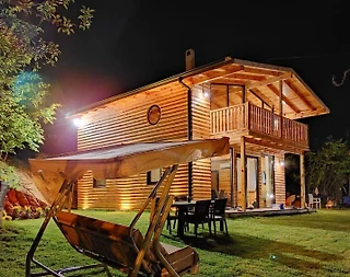 Sakarya Sapanca'da Göl ve Doğa Manzaralı, Bahçeli Dubleks Bungalov - 1