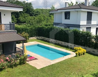 Sapanca Kırkpınar'da Enfes Bahçeye Sahip, Özel Havuzlu, Geniş Villa - 3