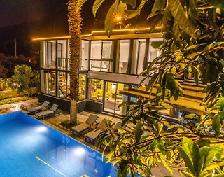 Kalkan Ulugöl'de Muhteşem Doğa İçerisinde, Jakuzili, Kiralık Villa - 1
