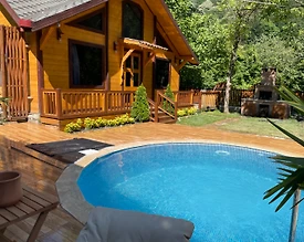 Sapanca'da Doğanın Kalbinde, Geniş Bahçeli, Kiralık Bungalov - 2