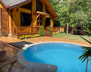 Sapanca'da Doğanın Kalbinde, Geniş Bahçeli, Şık Bungalov - 2