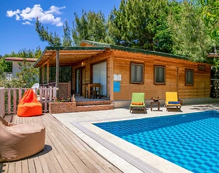 Kaş İslamlar'da Doğa İle İç İçe, Özel Havuzlu, Lüks Villa - 1