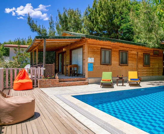 Kaş İslamlar'da Doğa İle İç İçe, Özel Havuzlu, Lüks Villa - 1